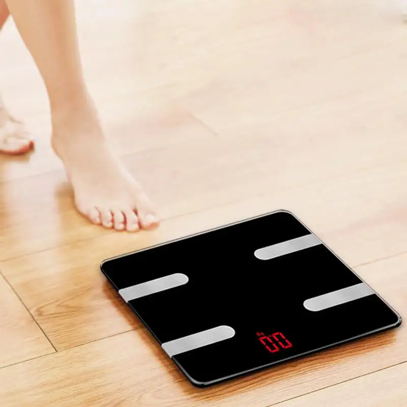 

Весы для телесного жира, напольные научные умные электронные весы, цифровые весы для ванной, приложение или IOS для домашнего пользования