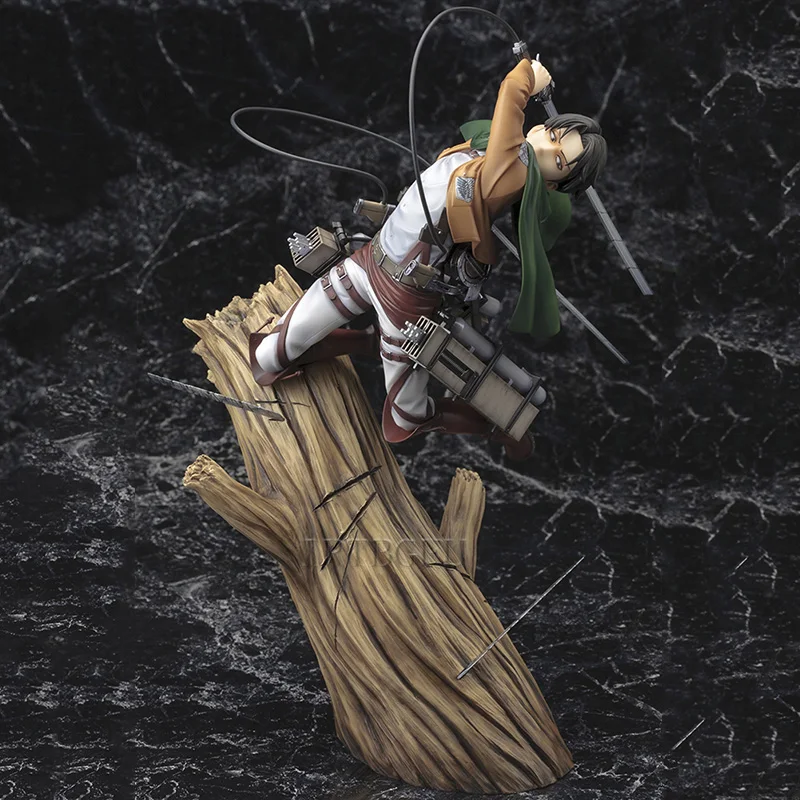 ARTFX Kotobukiya Attack on Titan Figure Levi Mikasa Ackerman PVC Action Figure Toys Anime Figure Collectible Model Doll Gift
ARTFX Kotobukiya Attack on Titan Figure Levi Mikasa Ackerman PVC Action Figure Toys Anime Figure Collectible Model Doll Gift