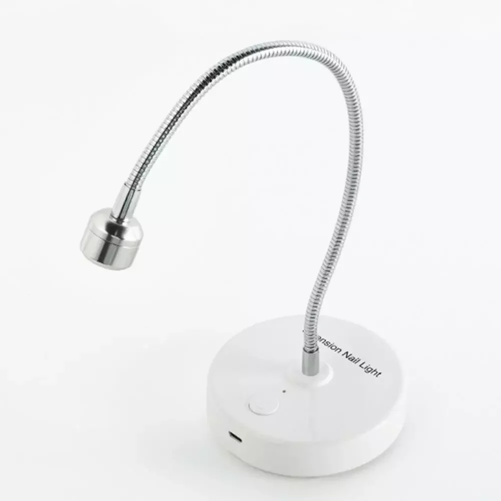 NEW2023 1 Set Practical Non-Slip Base Silver Color UV LED Nail Polish Gel Dryer Lamp with Flexible Hose Manicure Tools
NEW2023 1 Set Practical Non-Slip Base Silver Color UV LED Nail Polish Gel Dryer Lamp with Flexible Hose Manicure Tools