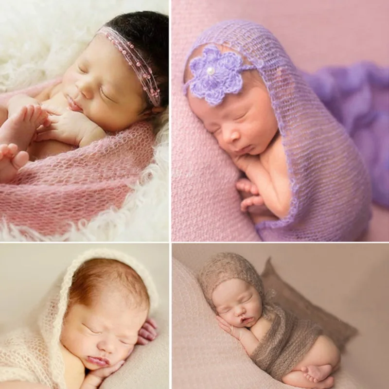 40x60cm Newborn Photography Props Blanket Baby Infant Photo Backdrop Fabrics Shoot Studio Accessories Stretch Wrap
40x60cm Newborn Photography Props Blanket Baby Infant Photo Backdrop Fabrics Shoot Studio Accessories Stretch Wrap