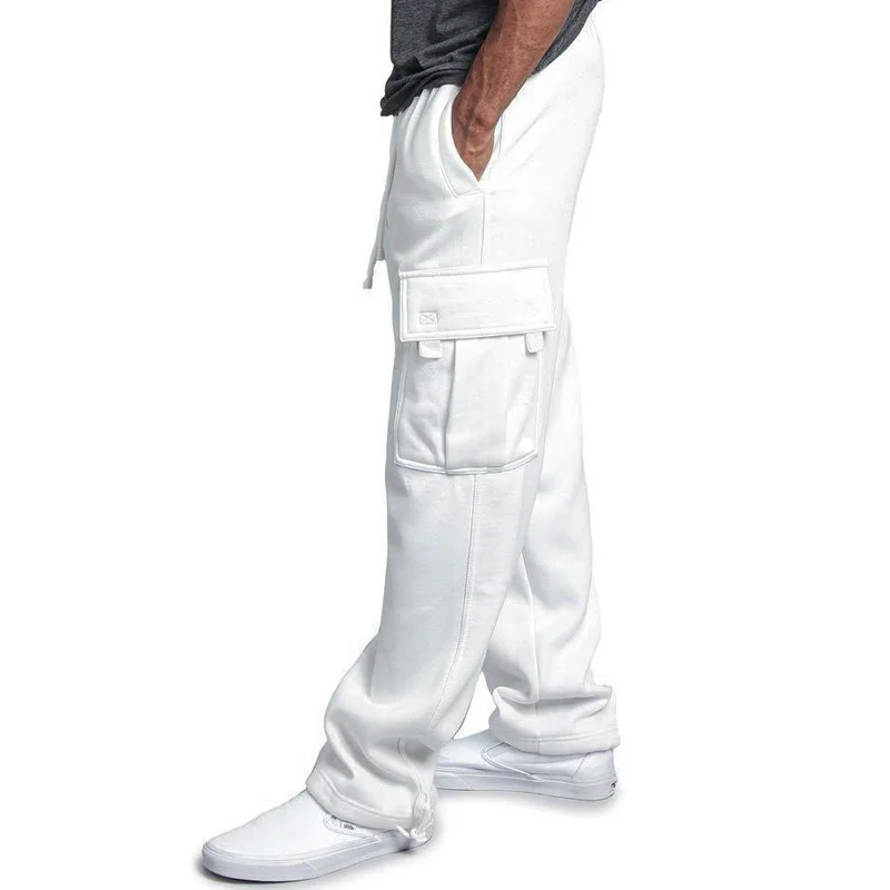 High Street Cargo Pants Solid Pocket Fashion Bottoms Casual Drawstring Trousers Streetwear Men Sports Daily Pants Male Bottomed
High Street Cargo Pants Solid Pocket Fashion Bottoms Casual Drawstring Trousers Streetwear Men Sports Daily Pants Male Bottomed