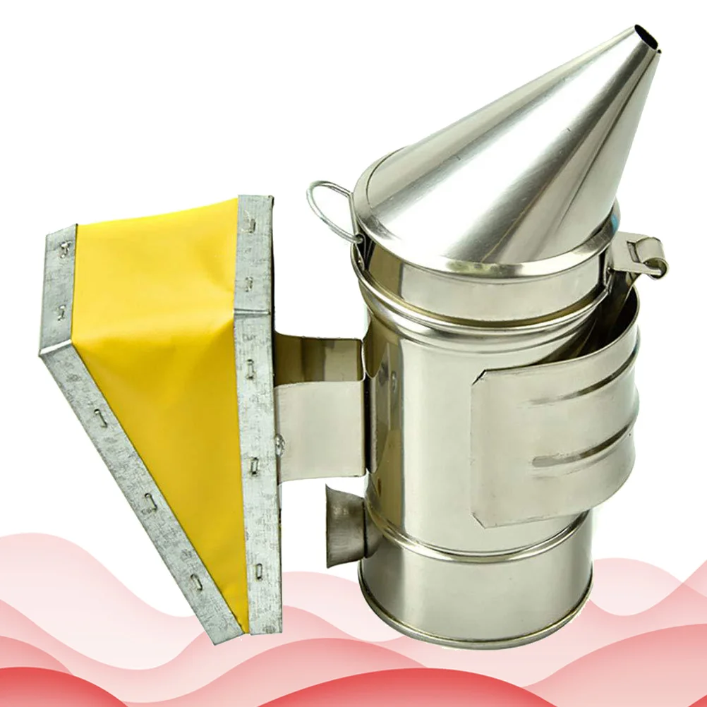 Smoker Beekeeping Tool Equipment Beehive Beekeeper Hive Supplies Tools Heat Shield Metal Honey Hives Stainless Steel Accessories
Smoker Beekeeping Tool Equipment Beehive Beekeeper Hive Supplies Tools Heat Shield Metal Honey Hives Stainless Steel Accessories