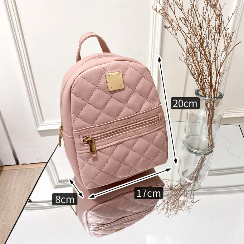 Backpack Women PU Leather Shoulder Small Backpack Multi-Function Ladies Phone Pouch Pack Ladies School Backpack Bags for Women
Backpack Women PU Leather Shoulder Small Backpack Multi-Function Ladies Phone Pouch Pack Ladies School Backpack Bags for Women