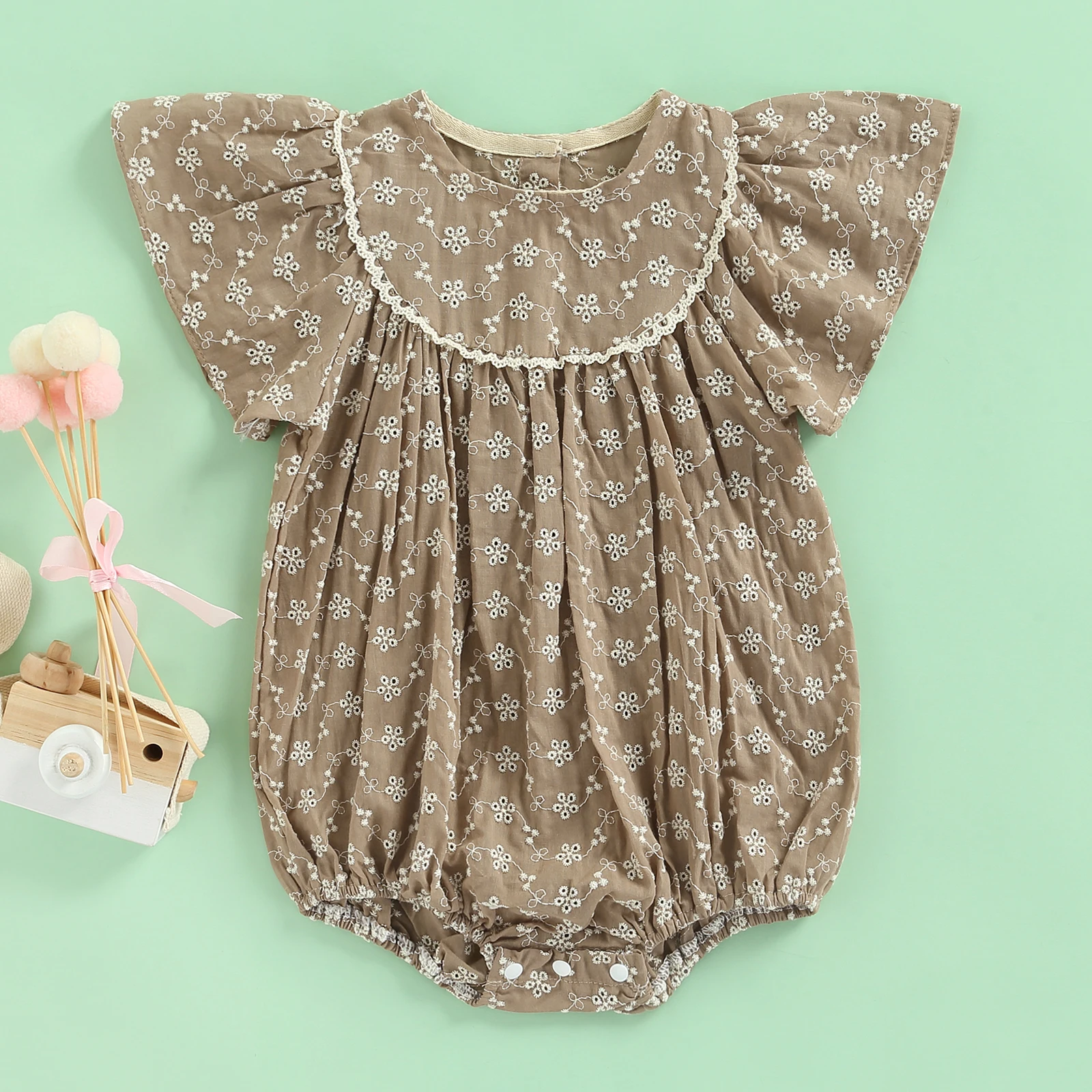 0-3Y Summer Newborn Infant Baby Girl Romper Floral Ruffle Jumpsuit Playsuit Clothing Costumes D01
0-3Y Summer Newborn Infant Baby Girl Romper Floral Ruffle Jumpsuit Playsuit Clothing Costumes D01