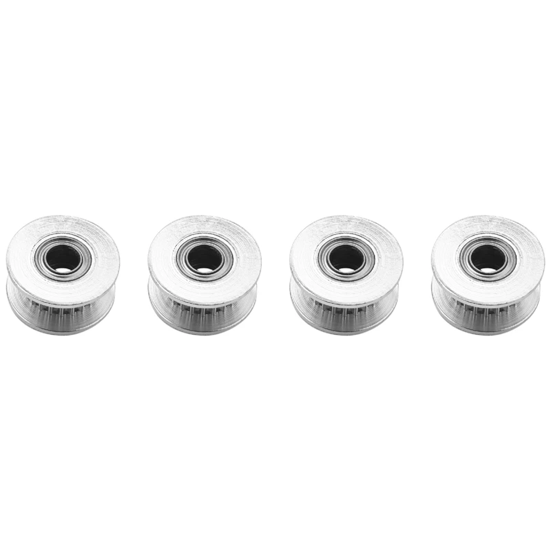 3Pcs 5Mx6mm Gt2 Timing Belt +12Pcs 20 Tooth 5Mm Inner Diameter Pulley +12Pcs Idler + 12Pcs Tensioner Spring Torsion
3Pcs 5Mx6mm Gt2 Timing Belt +12Pcs 20 Tooth 5Mm Inner Diameter Pulley +12Pcs Idler + 12Pcs Tensioner Spring Torsion