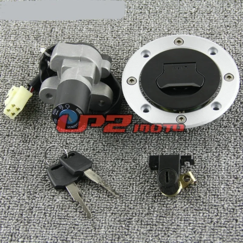 Ignition Switch Fuel Gas Cap Seat Lock Key Set For Suzuki Bandit GSF250 77A 97-00 GSF400 GK7AA 95-00 GS500 89-00 GSX400 94-99
Ignition Switch Fuel Gas Cap Seat Lock Key Set For Suzuki Bandit GSF250 77A 97-00 GSF400 GK7AA 95-00 GS500 89-00 GSX400 94-99