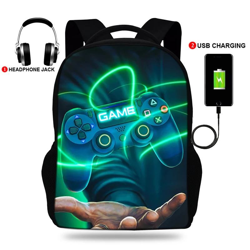 Teenage Girls and Boys Backpack Schoolbag High Quality Backpacks Kids Game Handle Polyester Fashion School Bags
Teenage Girls and Boys Backpack Schoolbag High Quality Backpacks Kids Game Handle Polyester Fashion School Bags