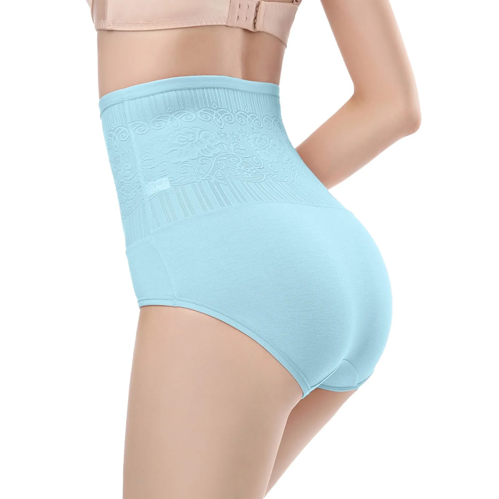2PC Womens High Waist Shapewear Panties Butt Lifter Body Shaper Panty Ladies Butt Padding Costume Tummy Tape for Flat Stomach
2PC Womens High Waist Shapewear Panties Butt Lifter Body Shaper Panty Ladies Butt Padding Costume Tummy Tape for Flat Stomach