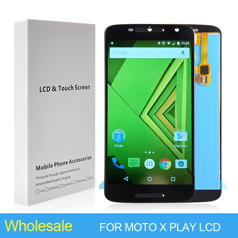 ЖК-дисплей 5,5 дюйма XT1560 для Moto X Play, сенсорная панель, дигитайзер в сборе для Motorola X3, ЖК-дисплей с рамкой, бесплатная доставка
ЖК-дисплей 5,5 дюйма XT1560 для Moto X Play, сенсорная панель, дигитайзер в сборе для Motorola X3, ЖК-дисплей с рамкой, бесплатная доставка