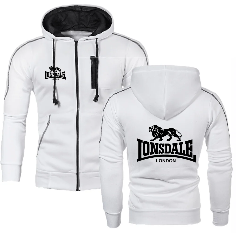LONSDALE Letter Print New 2022 Spring Autumn Men's Casual Hoodie High Quality Cotton Zip Sweatshirt Must-Have Hoodie
LONSDALE Letter Print New 2022 Spring Autumn Men's Casual Hoodie High Quality Cotton Zip Sweatshirt Must-Have Hoodie