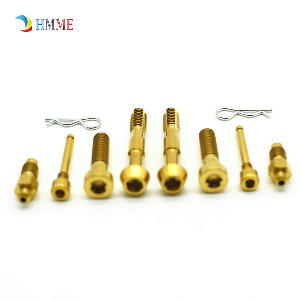 Титановый масляный тормоз Ti болты для SHIMANO XTR M8000/9000/9020 Avid DIY Золотой шестигранник Head Ti крепежный болт для подкладки
Титановый масляный тормоз Ti болты для SHIMANO XTR M8000/9000/9020 Avid DIY Золотой шестигранник Head Ti крепежный болт для подкладки