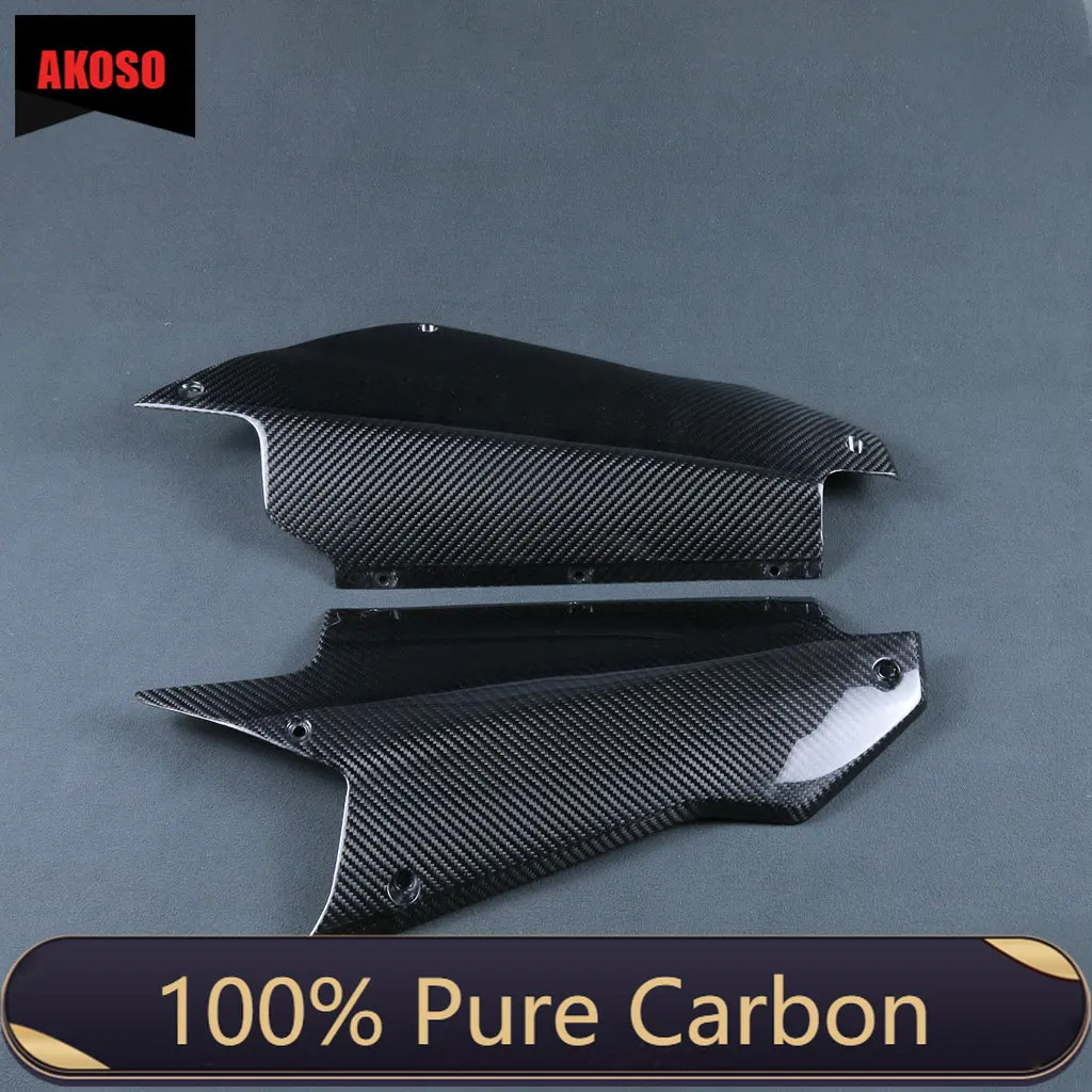 3K Full Dry Carbon Fiber Motorcycle Body Lower Side Fairings Kit Fairing Kits Belly Pan For Aprilia RS660 1999-2022
3K Full Dry Carbon Fiber Motorcycle Body Lower Side Fairings Kit Fairing Kits Belly Pan For Aprilia RS660 1999-2022