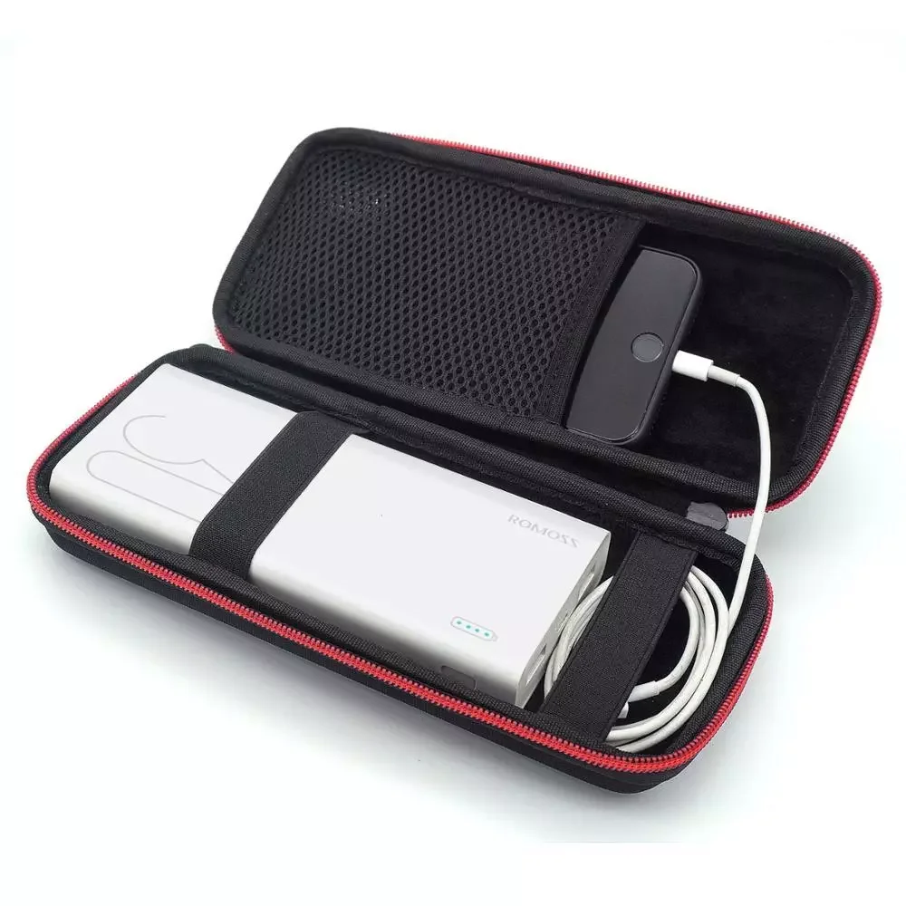 New EVA Hard Portable Bag Travel Case For Romoss Sense 8 / 8+ 30000mAh Mobile Power Cover Portable Battery PowerBank Phone Bag
New EVA Hard Portable Bag Travel Case For Romoss Sense 8 / 8+ 30000mAh Mobile Power Cover Portable Battery PowerBank Phone Bag
