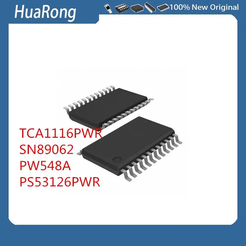 5 шт./лот TCA1116PWR TSSOP24 RL116 I/O SN89062 PW548A PS53126PWR SN65HVD3080EDGSR MSOP10 UCC38C42DGKR MSOP8
5 шт./лот TCA1116PWR TSSOP24 RL116 I/O SN89062 PW548A PS53126PWR SN65HVD3080EDGSR MSOP10 UCC38C42DGKR MSOP8