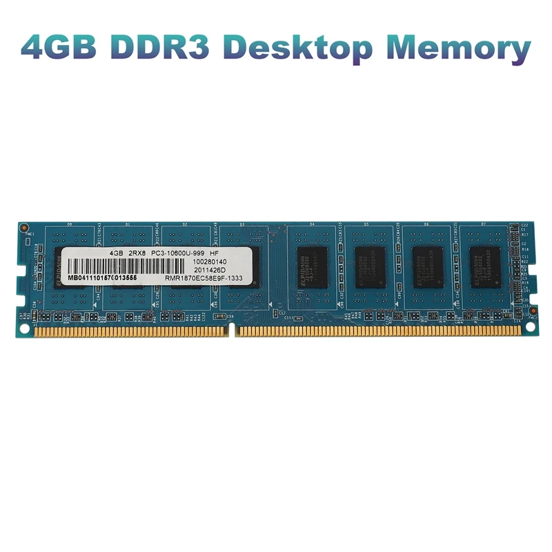 

HOT-4GB DDR3 оперативная память для настольного компьютера 1333 МГц PC3-10600U 240 контактов DIMM Ram высокая производительность для материнской платы AMD