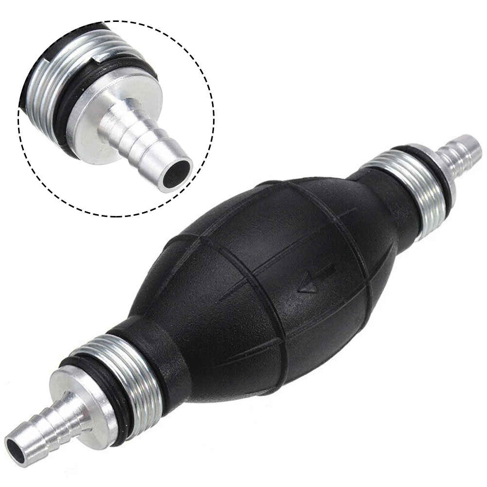 8mm Hand Fuel Pump Line Rubber Aluminum Hand Primer Bulb Diesel Oil Transfer Petrol For Car Boat Marine Outboard
8mm Hand Fuel Pump Line Rubber Aluminum Hand Primer Bulb Diesel Oil Transfer Petrol For Car Boat Marine Outboard