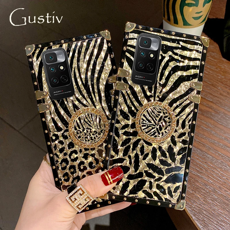 Square Phone Case For Xiaomi Redmi Note 12 Note 11 PRO MAX 10 PRO 5G Luxury Shinning Feather Leopard Soft Cover For Note9Pro 4G
Square Phone Case For Xiaomi Redmi Note 12 Note 11 PRO MAX 10 PRO 5G Luxury Shinning Feather Leopard Soft Cover For Note9Pro 4G