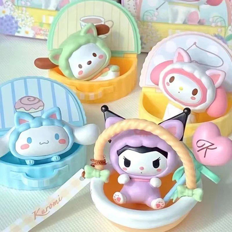 Sanrio оригинальная коллекция Peekaboo, Классическая фигурка My Melody Kuromi, аниме фигурка Kawaii, модная экшн-фигурка, кукла в подарок
Sanrio оригинальная коллекция Peekaboo, Классическая фигурка My Melody Kuromi, аниме фигурка Kawaii, модная экшн-фигурка, кукла в подарок