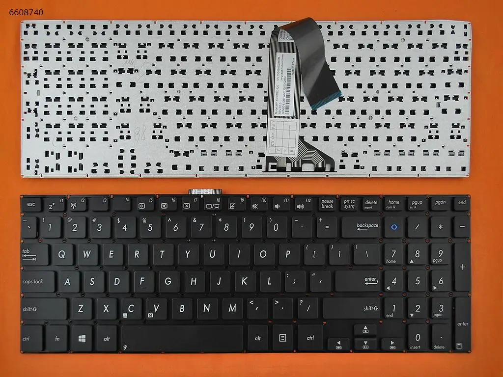 US Laptop Keyboard for ASUS K551 K551LA K551LB K551LN S551 S551LA R551L R551LA R551LB R553L R553LN BLACK Without FRAME
US Laptop Keyboard for ASUS K551 K551LA K551LB K551LN S551 S551LA R551L R551LA R551LB R553L R553LN BLACK Without FRAME