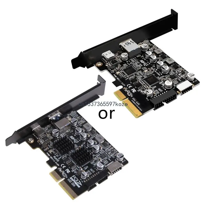 Внутренняя карта расширения PCI-E на USB3.2 Type-E на передней панели 10G PCI для X
Внутренняя карта расширения PCI-E на USB3.2 Type-E на передней панели 10G PCI для X