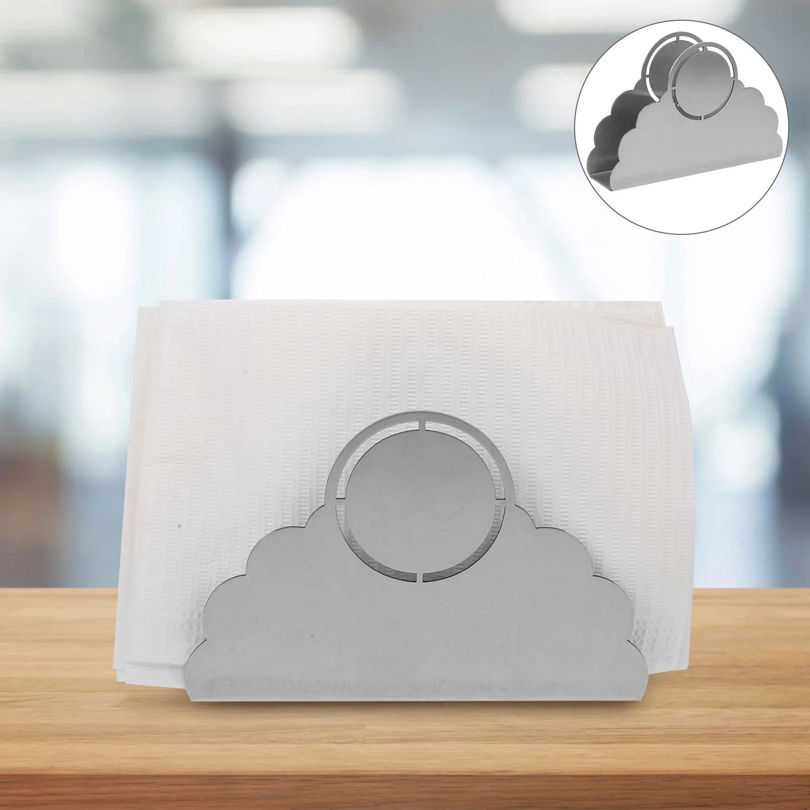 Napkin Stand Tissue Storage Rack Desktop Holder Freestanding Holders Stainless Steel Home Decorative
Napkin Stand Tissue Storage Rack Desktop Holder Freestanding Holders Stainless Steel Home Decorative