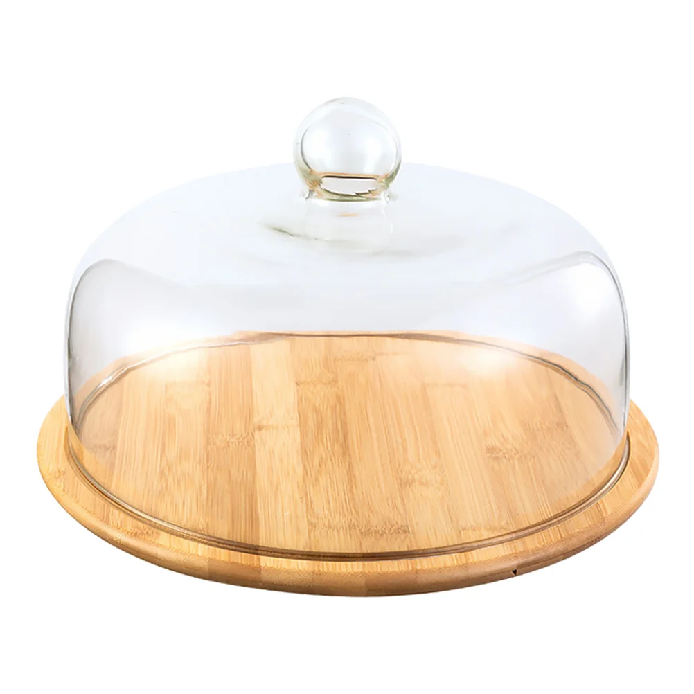 Cake Dome Cover Stand Plate Glassdisplay Tray Dessert Servingwood Lid Platter Mini Server Wooden Holder Cloche Bell Storage
Cake Dome Cover Stand Plate Glassdisplay Tray Dessert Servingwood Lid Platter Mini Server Wooden Holder Cloche Bell Storage
