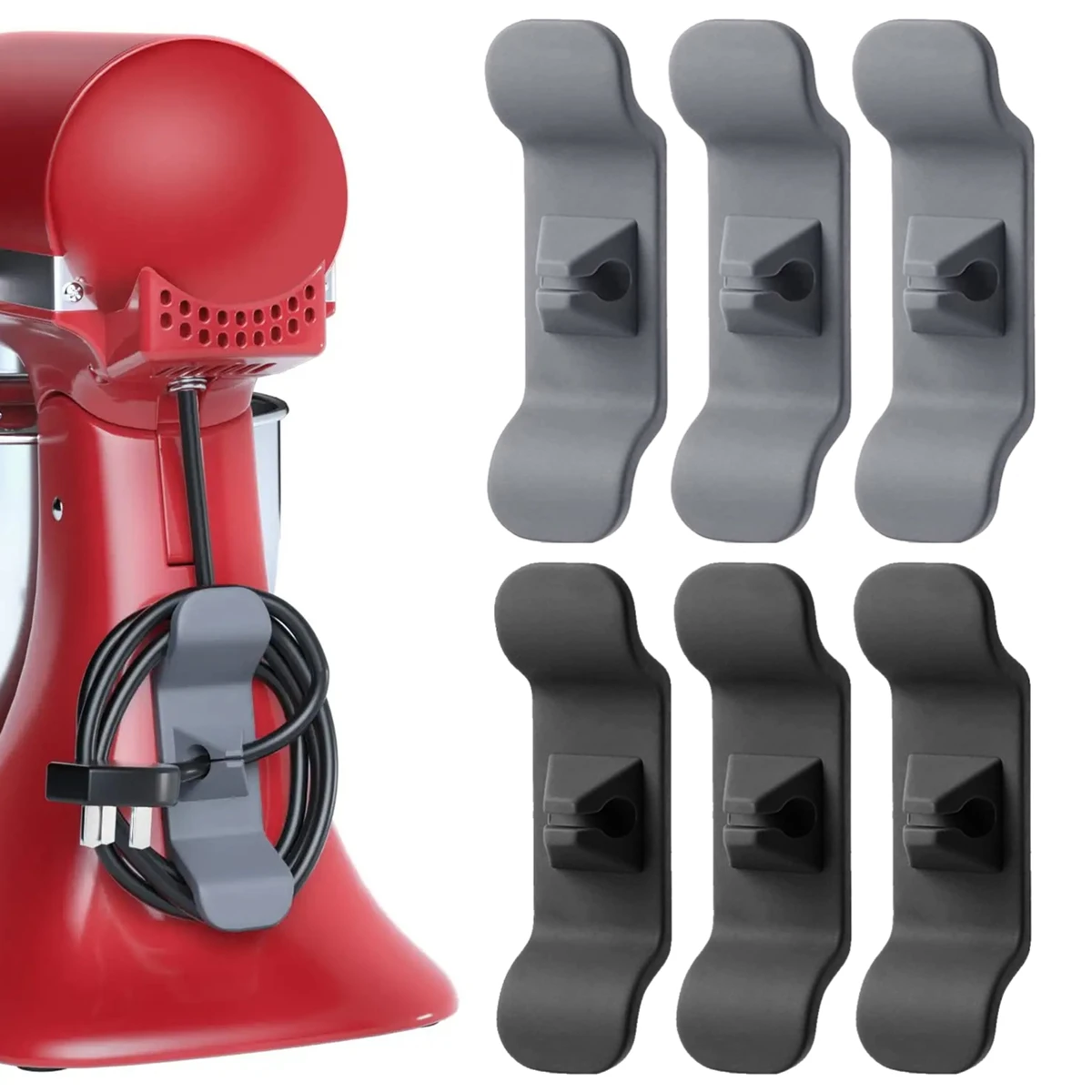 Cord Organizer Kitchen Appliances Compatibl Wrapper Wire Hider For Stand Mixer Coffee Maker Air Fryer Cable Hooks Holder Gadgets
Cord Organizer Kitchen Appliances Compatibl Wrapper Wire Hider For Stand Mixer Coffee Maker Air Fryer Cable Hooks Holder Gadgets