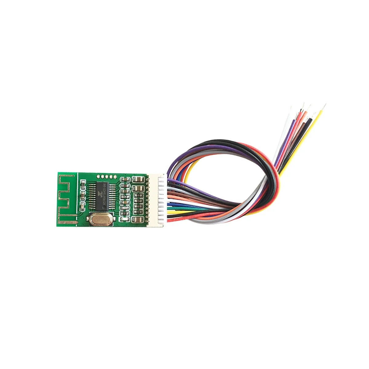 Модуль аудиоресивера BT5.0, стерео аудио выход, беспроводной Bluetooth 5,0, печатная плата приемника для динамика, автомобильного плеера
Модуль аудиоресивера BT5.0, стерео аудио выход, беспроводной Bluetooth 5,0, печатная плата приемника для динамика, автомобильного плеера