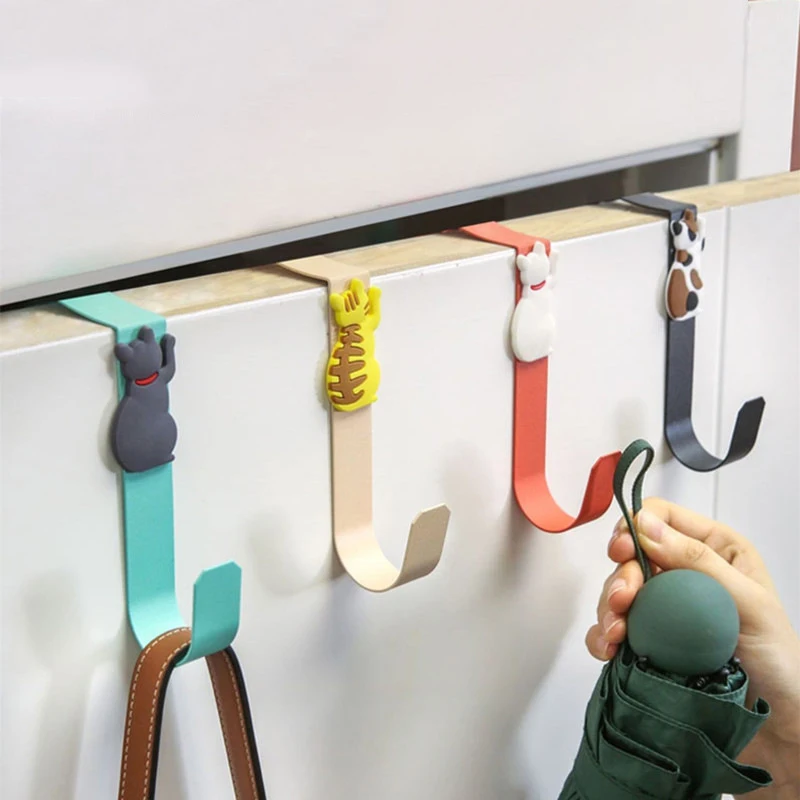 Home Kitchen Japanese Cat Door Hooks Self Holder Hanger Hang Coat Hooks Drawer Cabinet Towel Clothes Pothook Door Hooks
Home Kitchen Japanese Cat Door Hooks Self Holder Hanger Hang Coat Hooks Drawer Cabinet Towel Clothes Pothook Door Hooks
