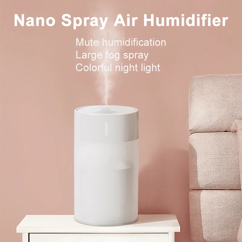Desktop Usb Air Humidifier with Colorful Lamp 260ml Cool Mist Maker Ultrasonic Room Fragrance Aroma Diffuser Humidifier for Car
Desktop Usb Air Humidifier with Colorful Lamp 260ml Cool Mist Maker Ultrasonic Room Fragrance Aroma Diffuser Humidifier for Car