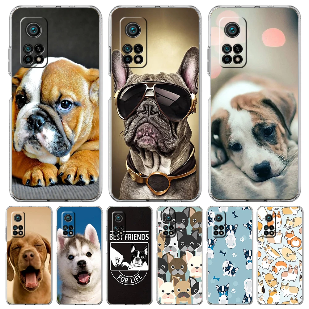 Dog French Bulldog Transparent Phone Case For Xiaomi Mi Poco X3 X4 NFC F3 M3 M4 12 11 Ultra 11T 11X Pro Lite 5G Soft Shell Capas
Dog French Bulldog Transparent Phone Case For Xiaomi Mi Poco X3 X4 NFC F3 M3 M4 12 11 Ultra 11T 11X Pro Lite 5G Soft Shell Capas