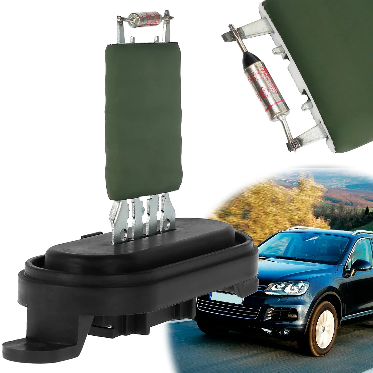 Engine Auxiliary Heater Blower Motor Fan Resistor Heater Blower Control Resistor E0959263 7E0959263A 7E0959263C A C Controls Air
Engine Auxiliary Heater Blower Motor Fan Resistor Heater Blower Control Resistor E0959263 7E0959263A 7E0959263C A C Controls Air