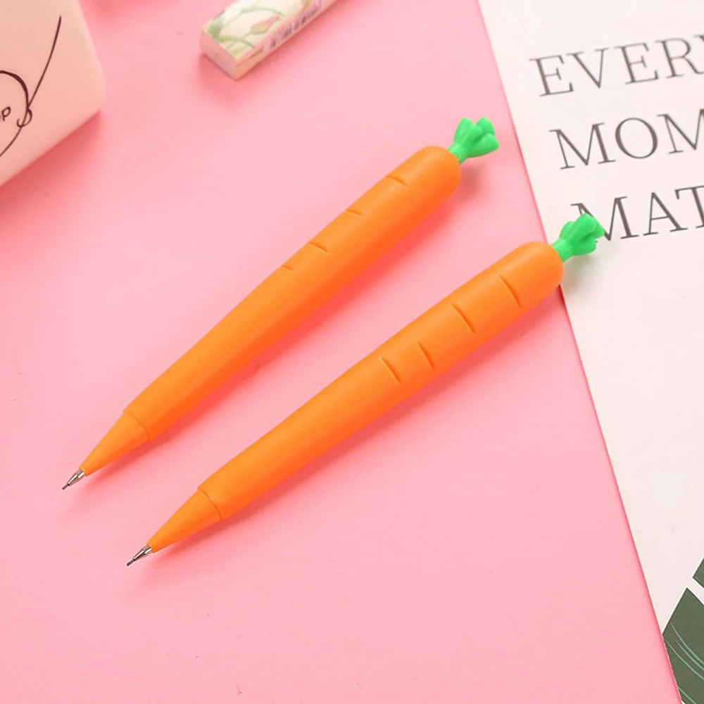 4 Pcs 0.7mm Cartoon Fruit Cute Press Automatic Mechanical Pencil School Office Supplies Student Stationery Gift Pens
4 Pcs 0.7mm Cartoon Fruit Cute Press Automatic Mechanical Pencil School Office Supplies Student Stationery Gift Pens