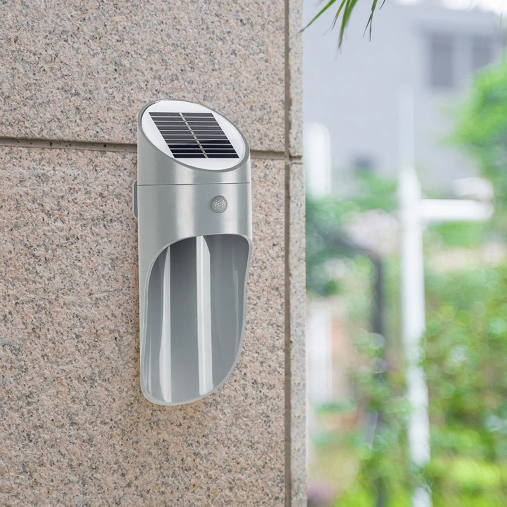 LED Solar Wall Light Waterproof Motion Sensor Induction Energy Saving Power Saving Environmental Protection Garden Park Lamps
LED Solar Wall Light Waterproof Motion Sensor Induction Energy Saving Power Saving Environmental Protection Garden Park Lamps