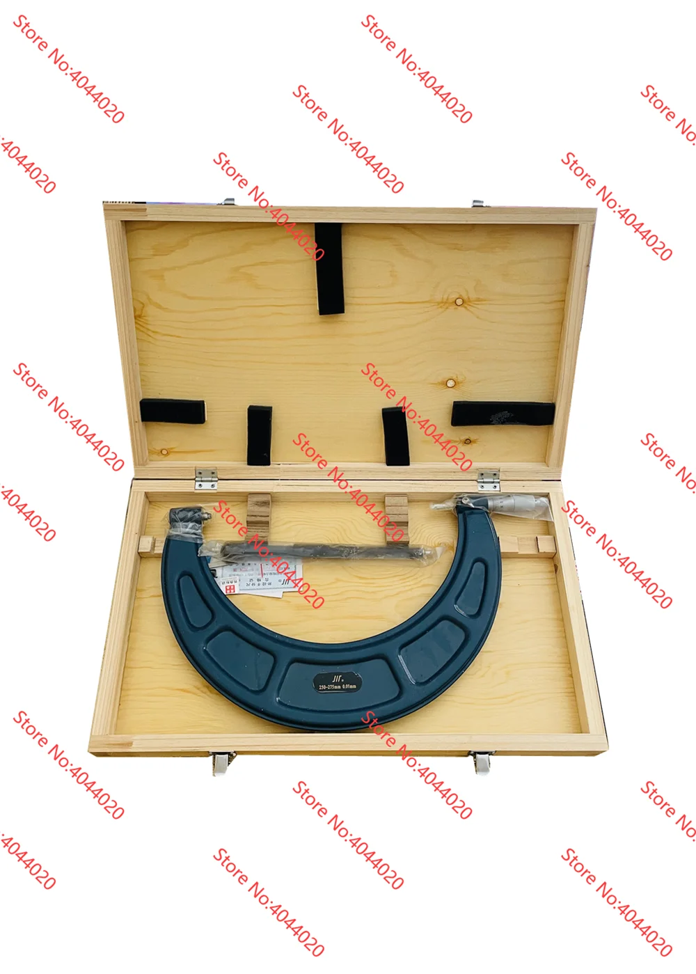 China ChengLiang Outside Micrometer Inside Outside Miromete 250-275 0.01mm Micro Meter Measuring Tool
China ChengLiang Outside Micrometer Inside Outside Miromete 250-275 0.01mm Micro Meter Measuring Tool