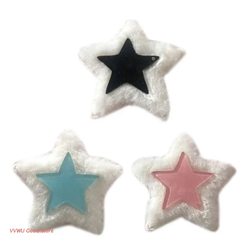 Plush Sequins Star Shape Hair Clip Halloween Costume Headwear for Women Birthday Party Carnivals Theme Non-slip Hairpin
Plush Sequins Star Shape Hair Clip Halloween Costume Headwear for Women Birthday Party Carnivals Theme Non-slip Hairpin