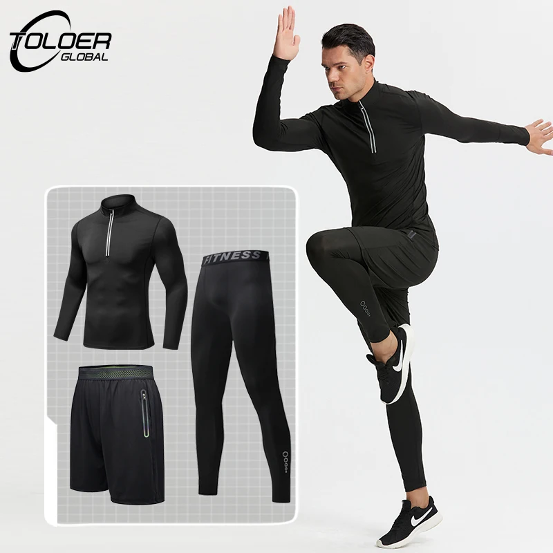 2022 Men Sportswear Compression Suits Breathable Gym Clothes Man Sports Joggers Training Gym Fitness Tracksuit Running Sets 4XL
2022 Men Sportswear Compression Suits Breathable Gym Clothes Man Sports Joggers Training Gym Fitness Tracksuit Running Sets 4XL