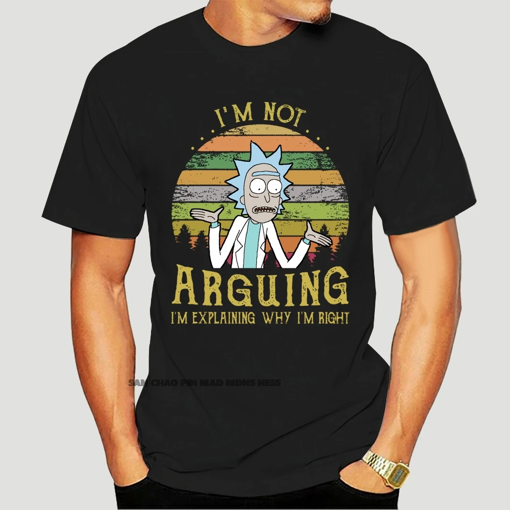 I'm Not Arguing I'm Just Explaining Why I'm Right T-Shirt Rick Retro Vintage Mens Womens Up to 5XL(2) 2494X
I'm Not Arguing I'm Just Explaining Why I'm Right T-Shirt Rick Retro Vintage Mens Womens Up to 5XL(2) 2494X