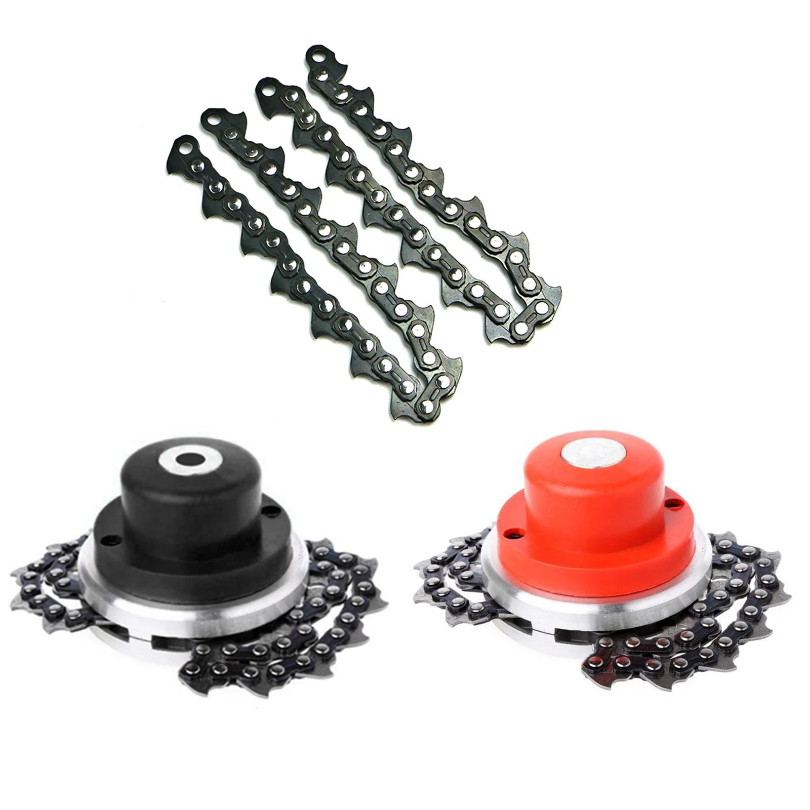 Universal Lawnmower Head with Chain Garden Grass Trimmer with Thickening Chain Heavy Duty Garden Grass Trimmer
Universal Lawnmower Head with Chain Garden Grass Trimmer with Thickening Chain Heavy Duty Garden Grass Trimmer