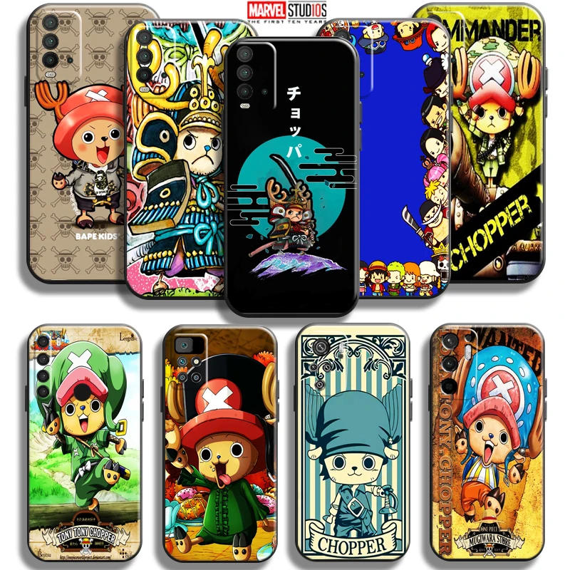 ONE PIECE Tony Tony Chopper For Xiaomi Redmi Note 10 10S 10T 9 9S 9T 5G Phone Case For Redmi 10 9 9T 9A 9C Back Carcasa TPU
ONE PIECE Tony Tony Chopper For Xiaomi Redmi Note 10 10S 10T 9 9S 9T 5G Phone Case For Redmi 10 9 9T 9A 9C Back Carcasa TPU