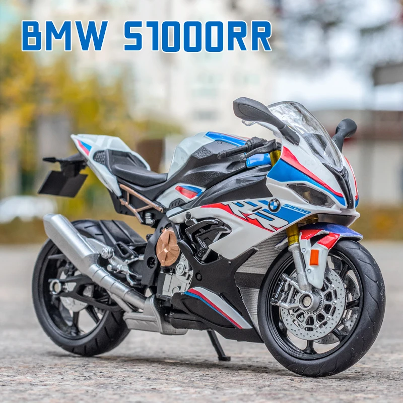 Коллекция игрушек из сплава для BMW S1000RR, коллекция хобби, внедорожник с поглощением короткого замыкания, игрушечный автомобиль, детские пода...
Коллекция игрушек из сплава для BMW S1000RR, коллекция хобби, внедорожник с поглощением короткого замыкания, игрушечный автомобиль, детские пода...