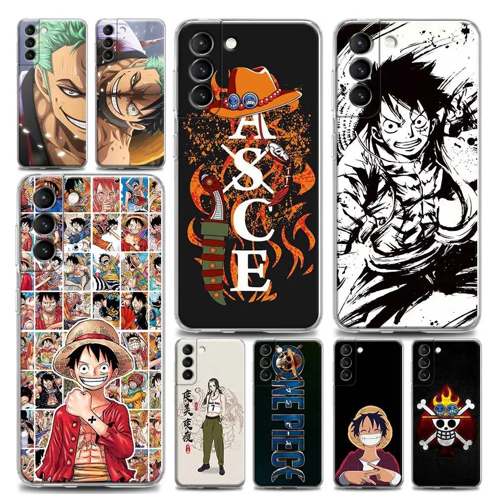 Anime One Piece In Luxury Clear Phone Case for Samsung S9 S10 S10e S20 S21 S22 Plus Lite Ultra FE 4G 5G Silicone Case BANDAI
Anime One Piece In Luxury Clear Phone Case for Samsung S9 S10 S10e S20 S21 S22 Plus Lite Ultra FE 4G 5G Silicone Case BANDAI