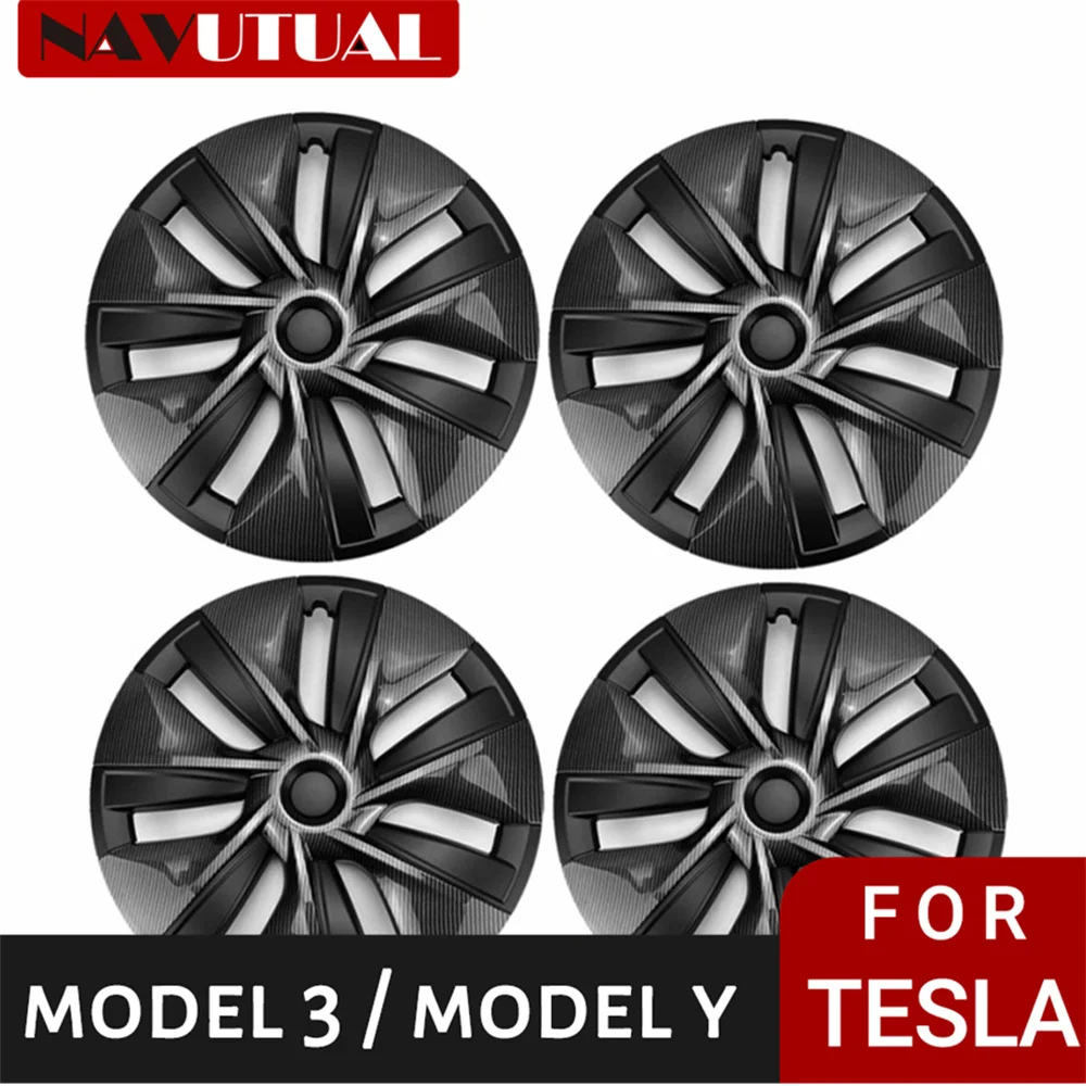 4PCS For Tesla Model Y 2023-2020 Upgraded 19-Inch ABS Wheel Hubcap Kit Original Car Replacement Hubcap Automobile Wheel Cover
4PCS For Tesla Model Y 2023-2020 Upgraded 19-Inch ABS Wheel Hubcap Kit Original Car Replacement Hubcap Automobile Wheel Cover