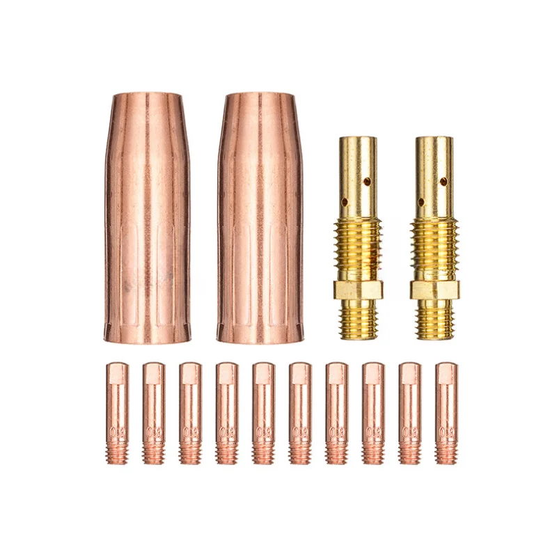 14pcs MIG Gun Torch Accessories Electric Tips Link Rod Welding Protective Nozzle Connecting Rod
14pcs MIG Gun Torch Accessories Electric Tips Link Rod Welding Protective Nozzle Connecting Rod