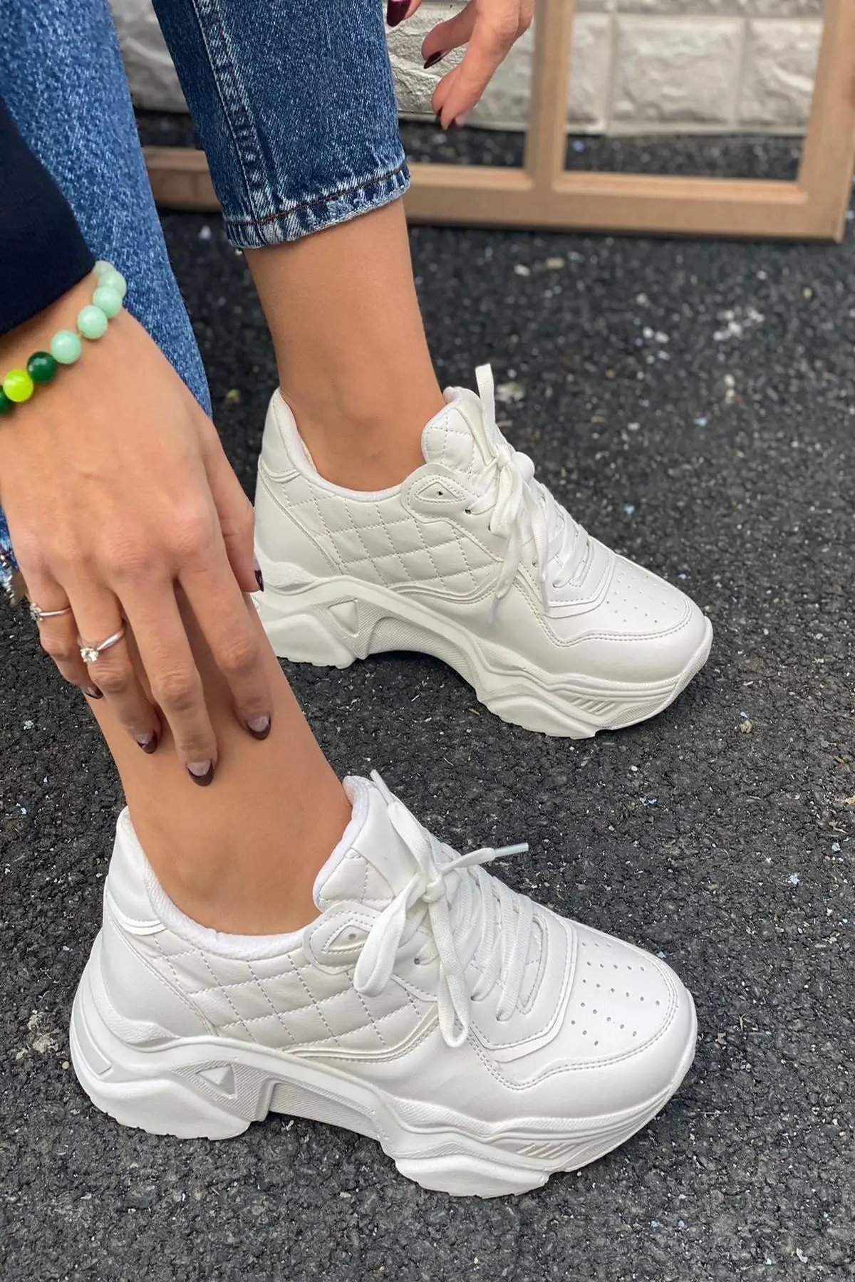 Women's Sneakers Casual Fashion Comfortable Platform Female Vulcanized Shoes High-Top Sneakers
Women's Sneakers Casual Fashion Comfortable Platform Female Vulcanized Shoes High-Top Sneakers