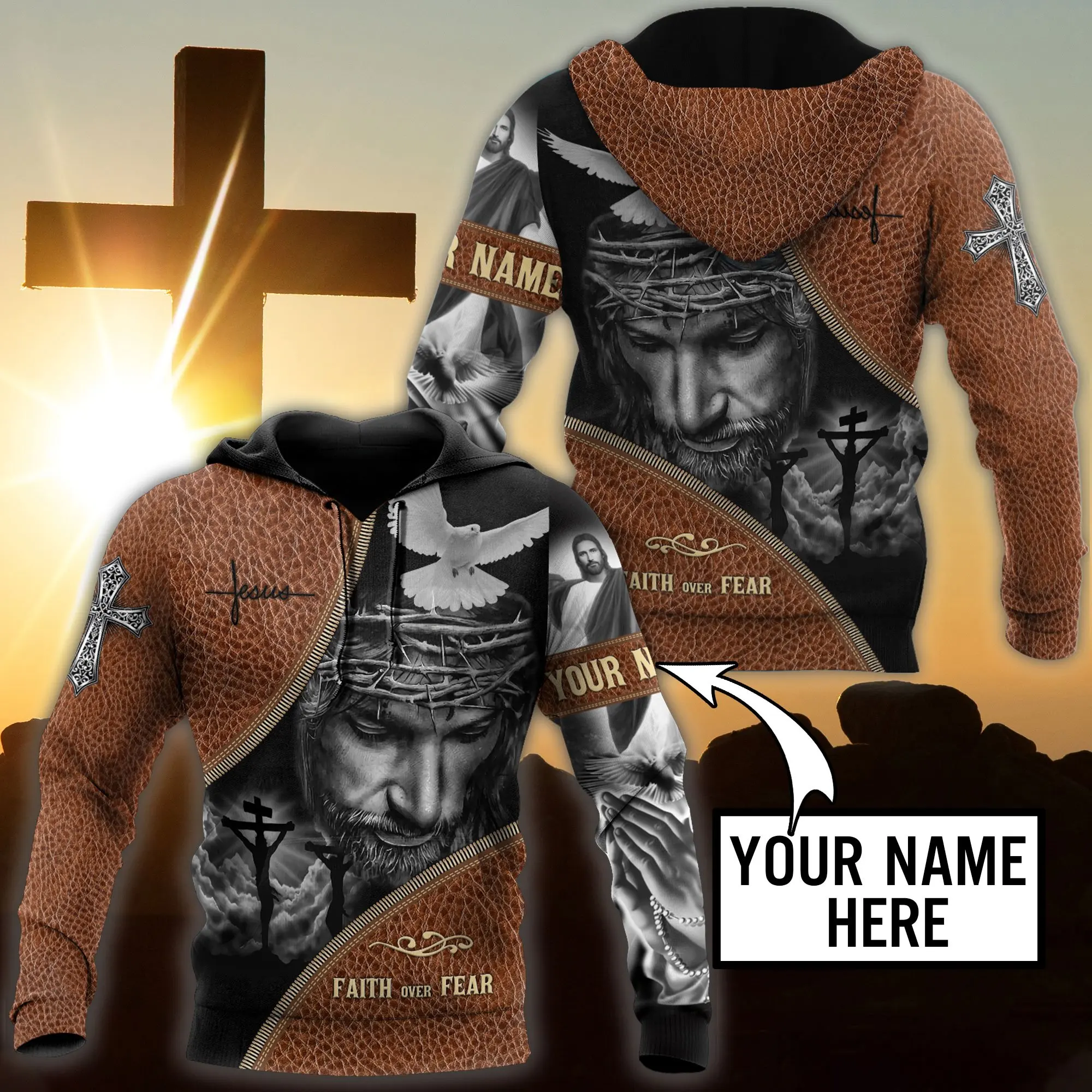 Autumn Jesus Christ 3D Hoodie All over Print Warm Harajuku Casual Hoodie Men's Sweatshirt Unisex Street Pullover Fashion Jacket
Autumn Jesus Christ 3D Hoodie All over Print Warm Harajuku Casual Hoodie Men's Sweatshirt Unisex Street Pullover Fashion Jacket