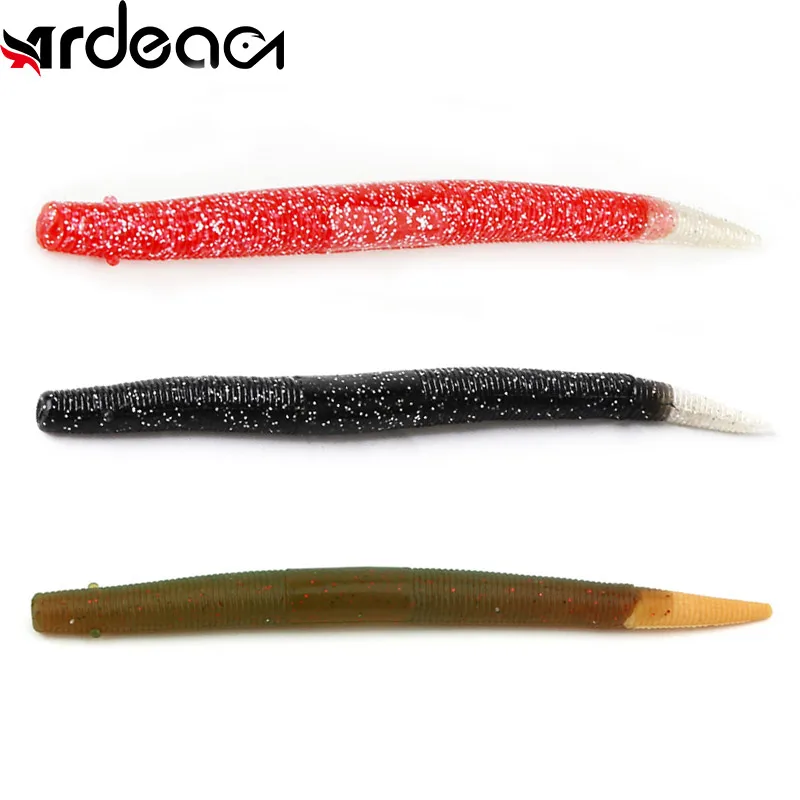 ARDEA Stick Senko Soft Bait 13cm6.9g 6pcs Big Worms Earthworm Fishing Lure Lifelike Silicone Straight tail Wobblers Bass Tackle
ARDEA Stick Senko Soft Bait 13cm6.9g 6pcs Big Worms Earthworm Fishing Lure Lifelike Silicone Straight tail Wobblers Bass Tackle