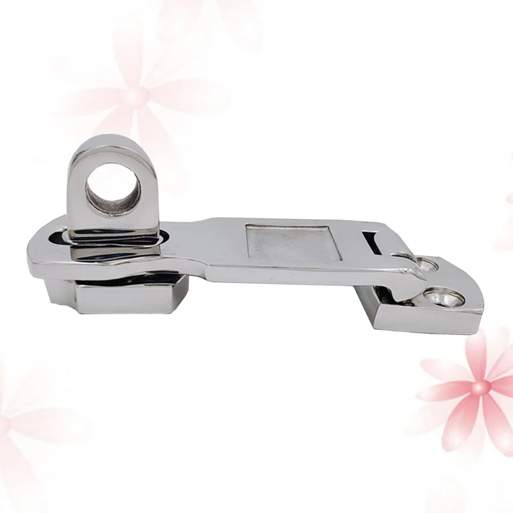 1pc Ship Accessory Useful Practical Durable Safety Latch for Marine Boat Marine Ship
1pc Ship Accessory Useful Practical Durable Safety Latch for Marine Boat Marine Ship
