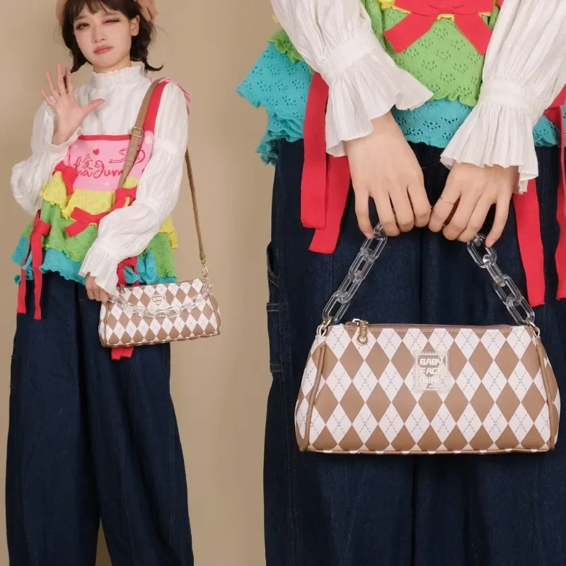 New Diamond Lattice Shoulder Bags Women 2023 Popular PU Crossbody Bag All Match Autumn Bag Fashion Simple Bolsa Сумки
New Diamond Lattice Shoulder Bags Women 2023 Popular PU Crossbody Bag All Match Autumn Bag Fashion Simple Bolsa Сумки