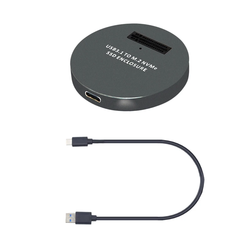 TYPE-C M2 Nvme SSD Adapter USB Type C To PCIE PCI Express M Key Hard Drive External Enclosure Mobile Adapter
TYPE-C M2 Nvme SSD Adapter USB Type C To PCIE PCI Express M Key Hard Drive External Enclosure Mobile Adapter